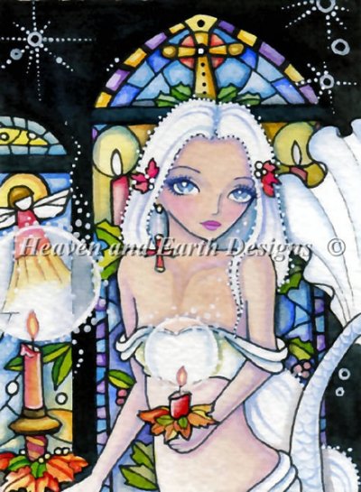 Diamond Painting Canvas - QS Cherish Christmas - Click Image to Close